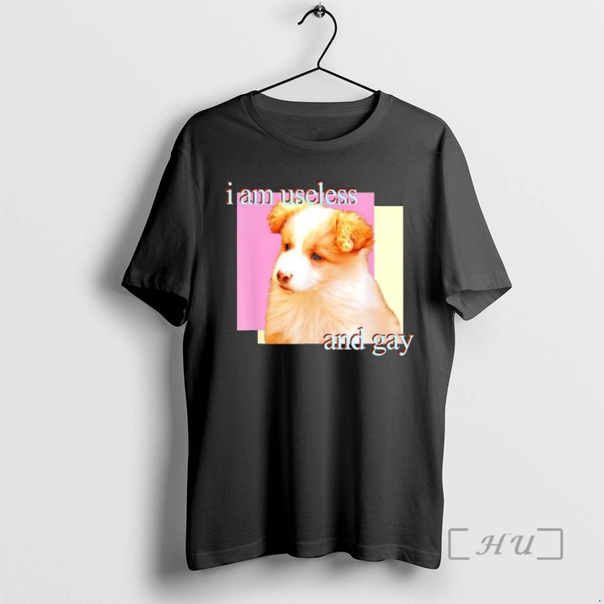 Officials Dog I Am Useless And Gay T-Shirts, Hoodie, Sweatshirt | HypeCrazeTee.com
