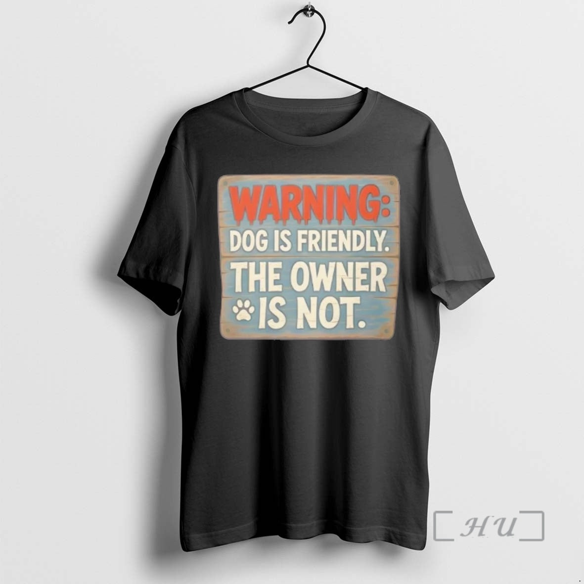 Officials Dog Is Friendly Owner Is Not Graphic T-Shirts, Hoodie, Sweatshirt | HypeCrazeTee.com