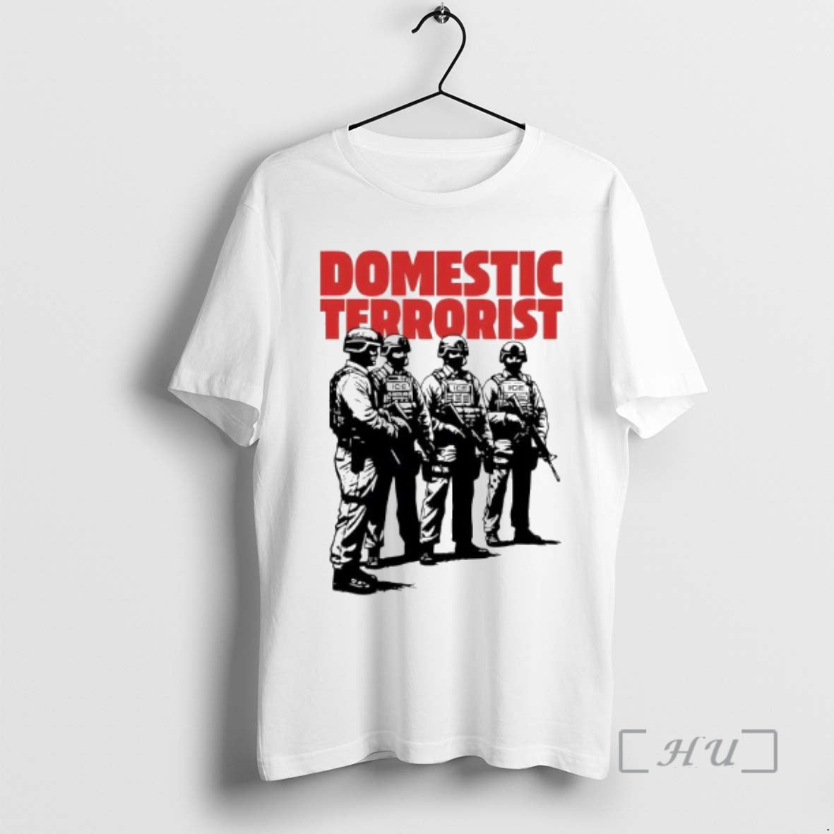 Officials Domestic Terrorist Fuck Ice T-Shirts, Hoodie, Sweatshirt | HypeCrazeTee.com