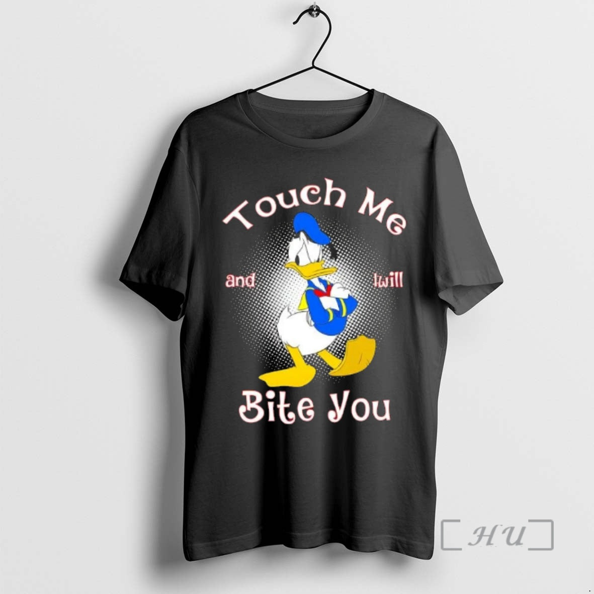 Officials Donald Duck Touch Me And I Will Bite You T-Shirts, Hoodie, Sweatshirt | HypeCrazeTee.com