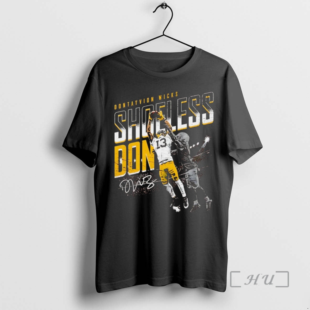 Officials Dontayvion Wicks Shoeless Don Catch Green Bay Packers T-Shirts, Hoodie, Sweatshirt | HypeCrazeTee.com