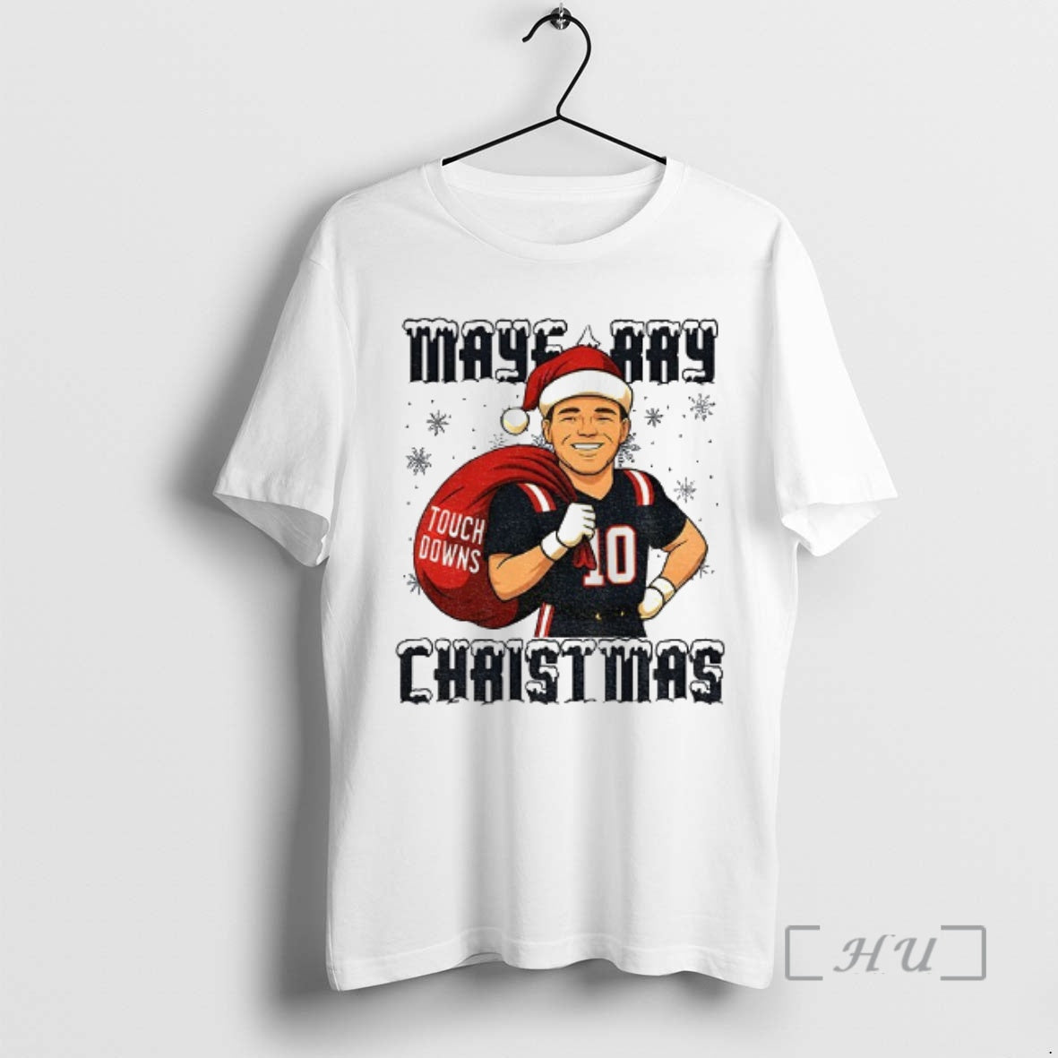 Officials Drake Maye Christmas Vintage Maye Rry Christmas T-Shirts, Hoodie, Sweatshirt | HypeCrazeTee.com