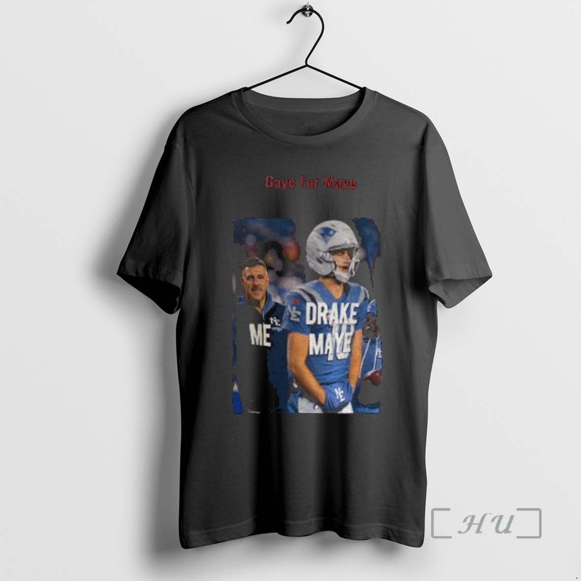 Officials Drake Maye Gaye For Maye Gay For Maye Funny T-Shirts, Hoodie, Sweatshirt | HypeCrazeTee.com