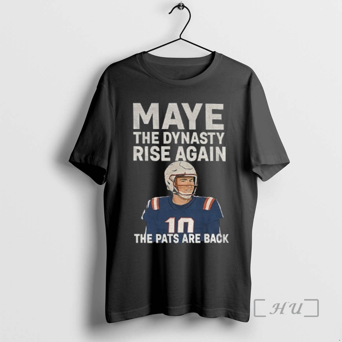 Officials Drake Maye Maye The Dynasty Rise Again The Pats Are Back Premium T Shirts Hoodie, Sweatshirt | HypeCrazeTee.com