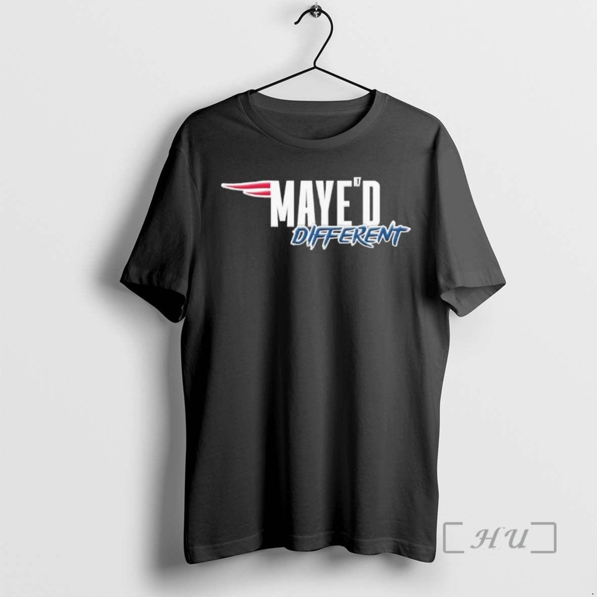 Officials Drake Maye Mayed Different Playoffs T-Shirts, Hoodie, Sweatshirt | HypeCrazeTee.com