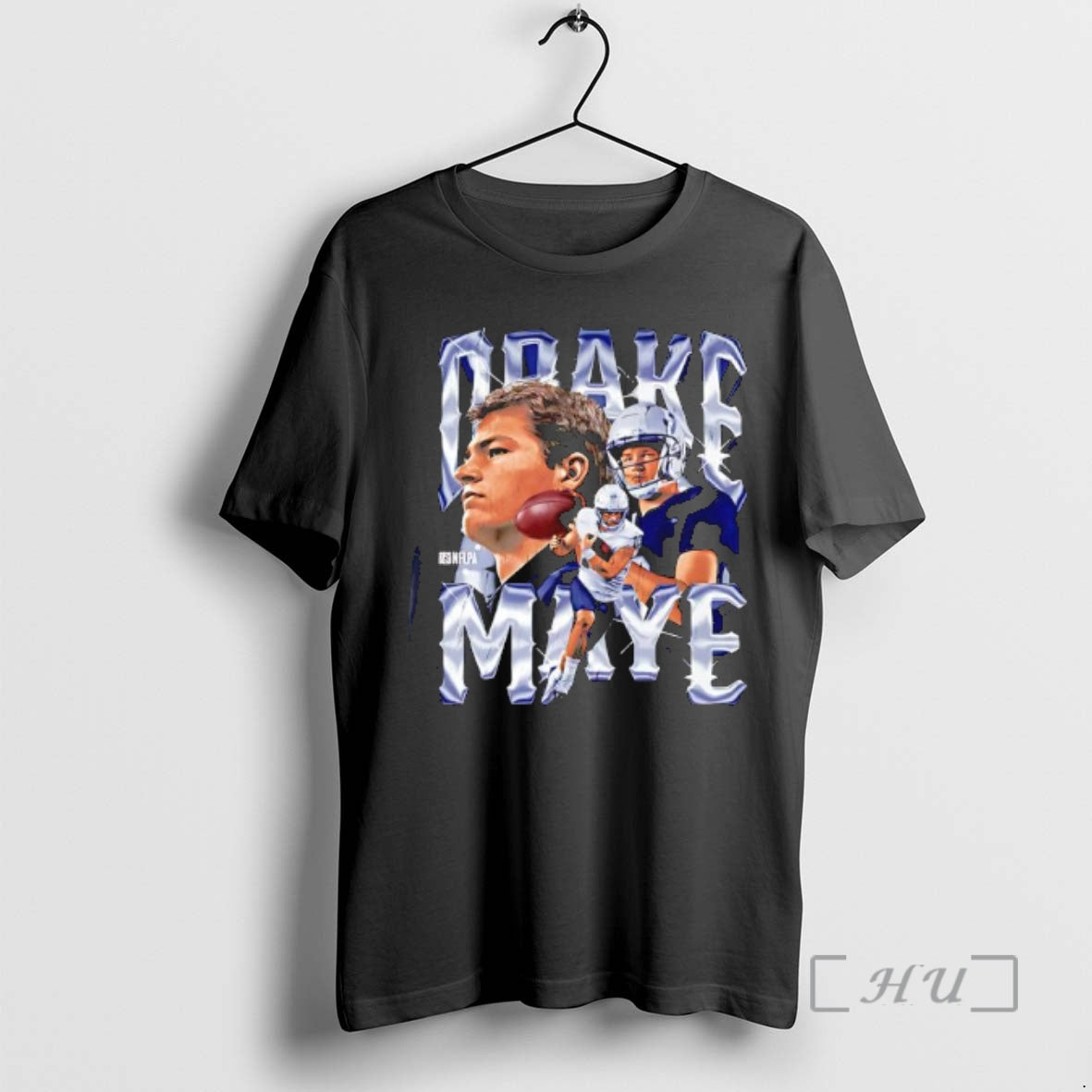Officials Drake Maye New England Vintage T-Shirts, Hoodie, Sweatshirt | HypeCrazeTee.com