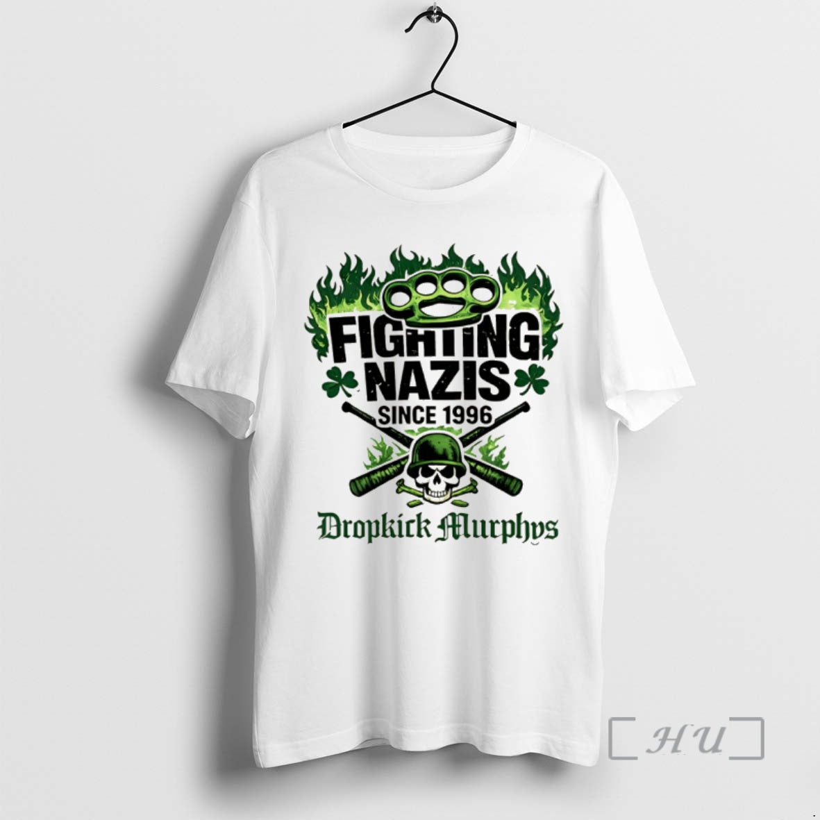 Officials Dropkick Murphys Band Fighting Nazis Since 1996 T-Shirts, Hoodie, Sweatshirt | HypeCrazeTee.com