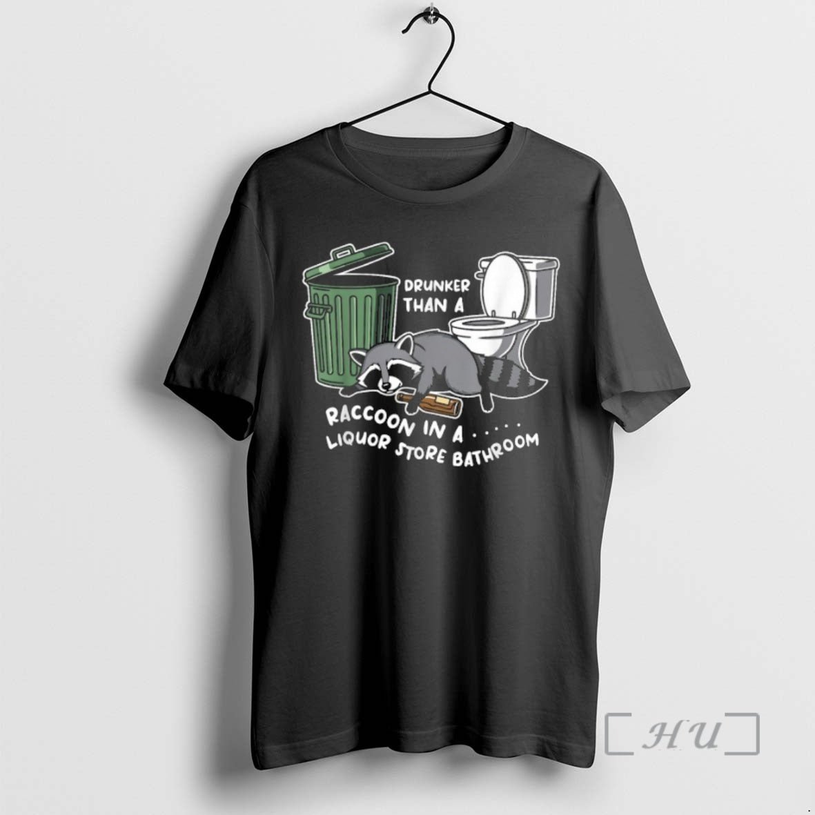 Officials Drunker Than A Raccoon In A Liquor Store Bathroom T-Shirts, Hoodie, Sweatshirt | HypeCrazeTee.com