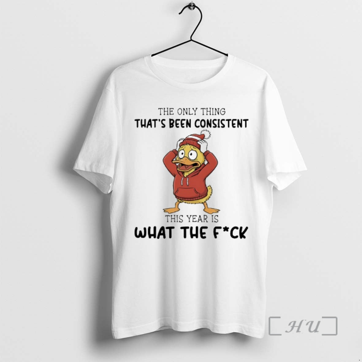 Officials Duck The Only Thing Thats Been Consistent This Year Is What The Fuck Premium T-Shirts, Hoodie, Sweatshirt