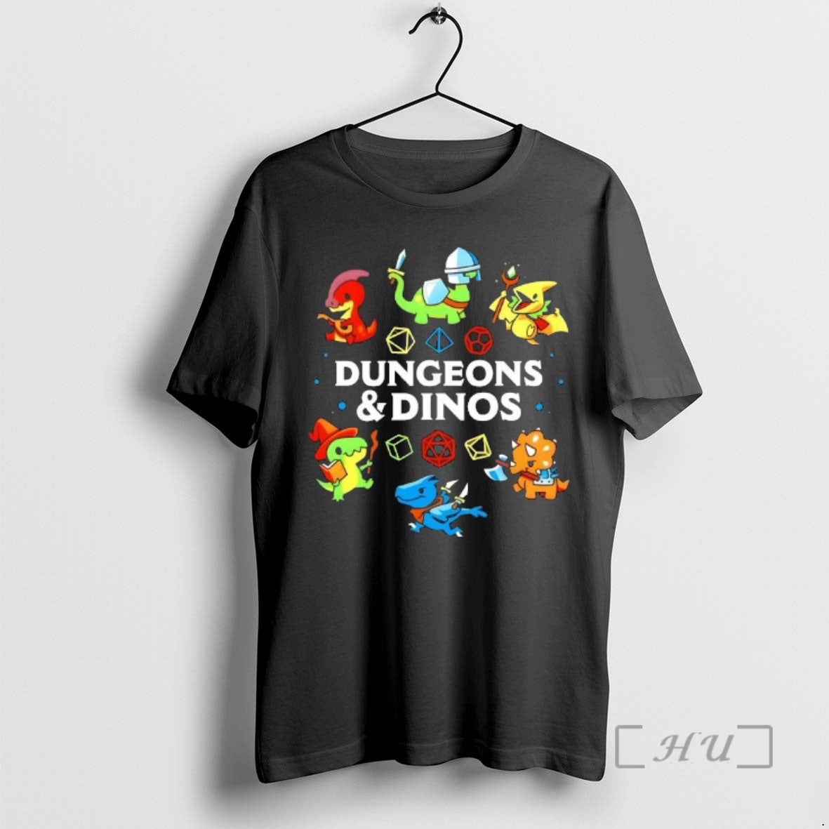 Officials Dungeons And Dinos Cartoon T-Shirts, Hoodie, Sweatshirt | HypeCrazeTee.com