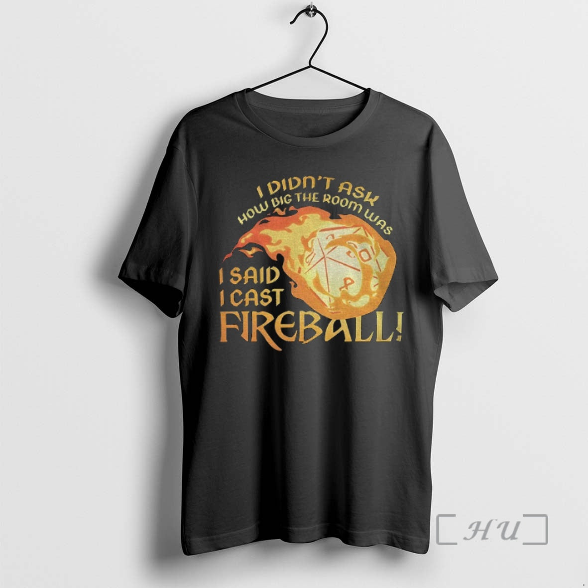 Officials Dungeons And Dragons I Didnt Ask How Big The Room Was I Said T-Shirts, Hoodie, Sweatshirt | HypeCrazeTee.com