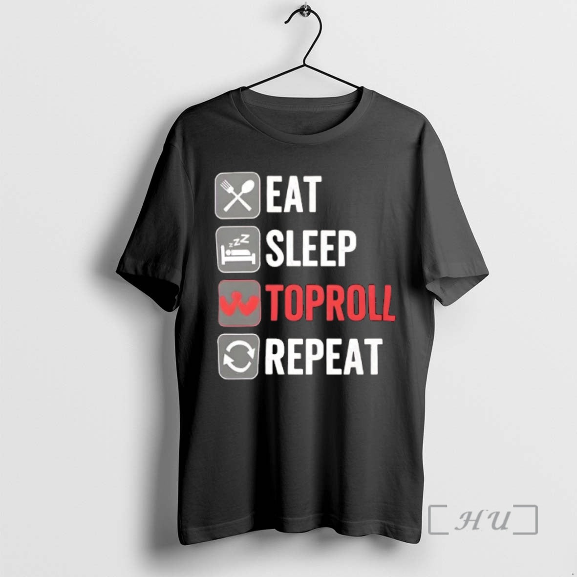 Officials Eat Sleep Toproll Repeat Armwrestling T-Shirts, Hoodie, Sweatshirt | HypeCrazeTee.com
