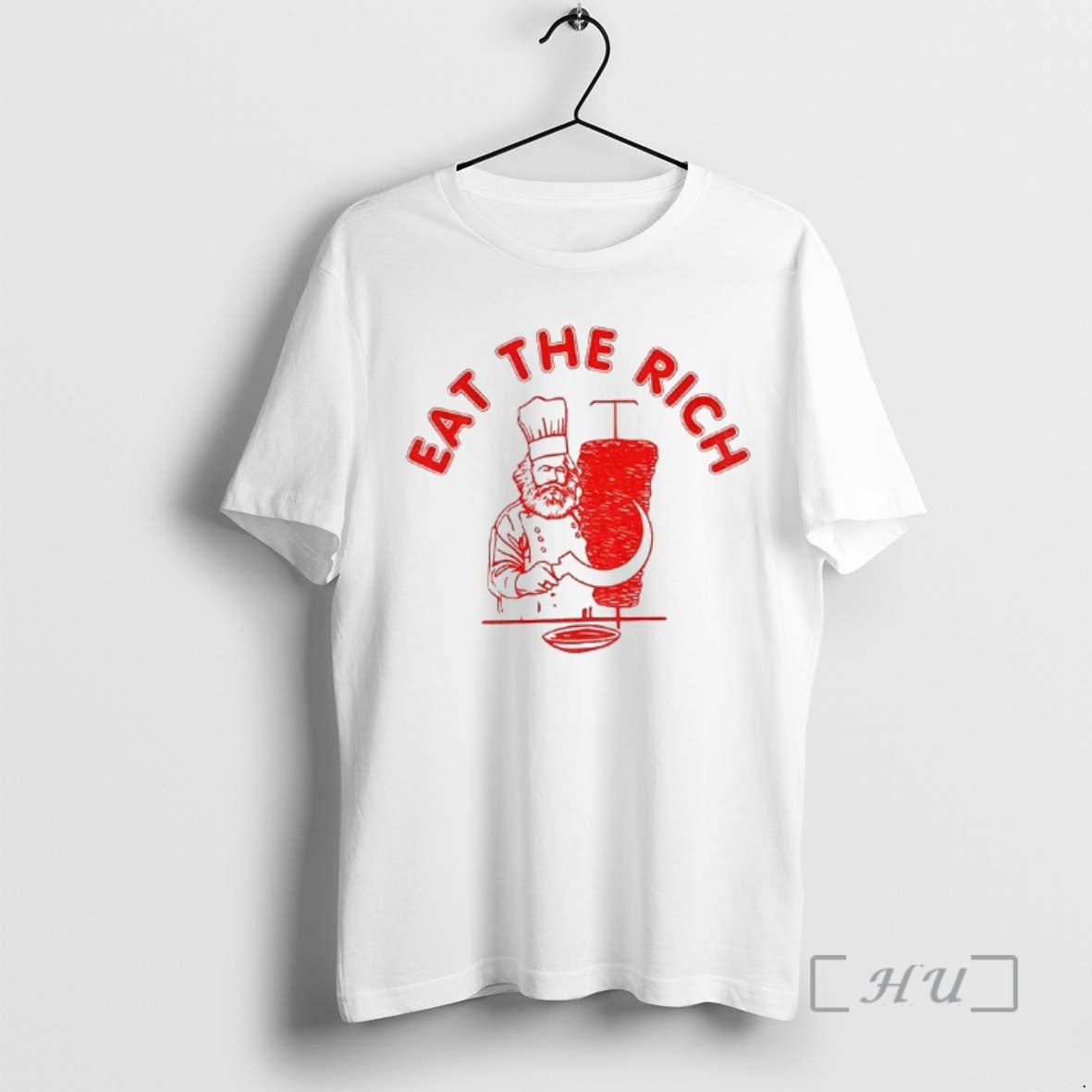 Officials Eat The Rich Kebap Marx Communism T-Shirts, Hoodie, Sweatshirt | HypeCrazeTee.com