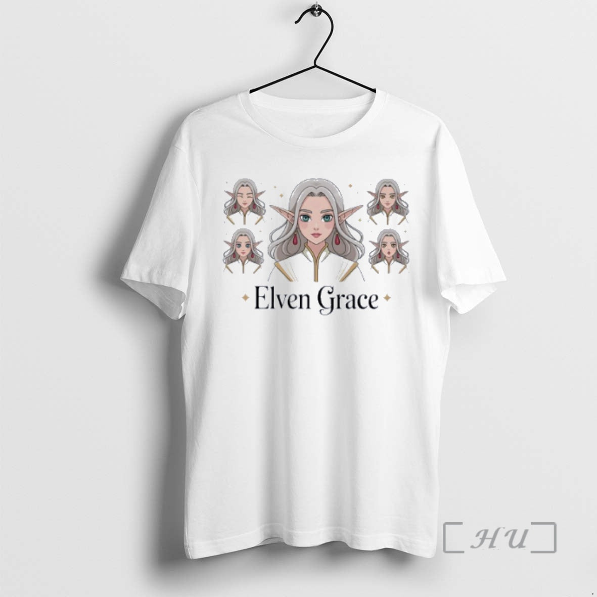 Officials Elven Grace Elf Maiden Anime T-Shirts, Hoodie, Sweatshirt | HypeCrazeTee.com