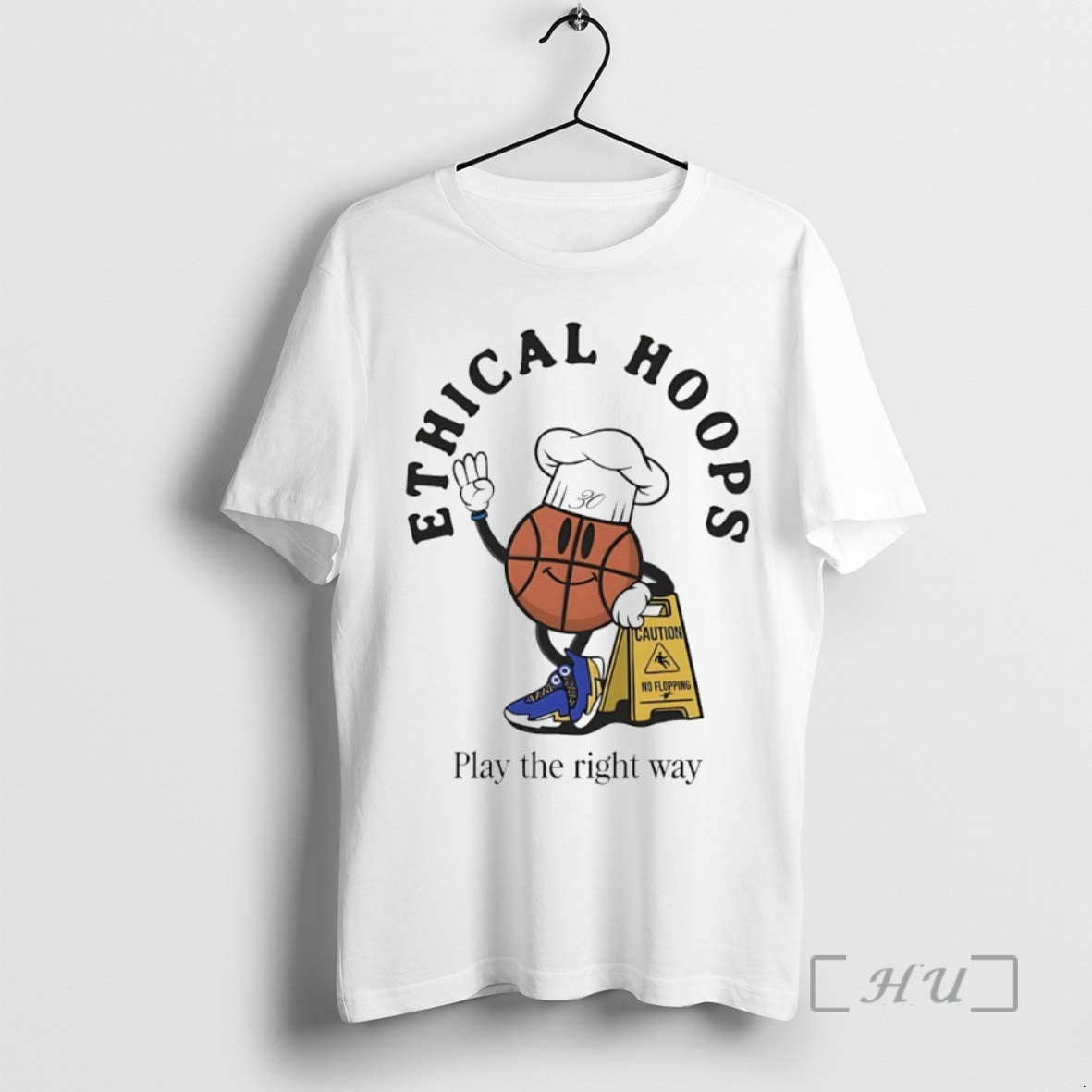 Officials Ethical Hoops Play The Right Way Circle T-Shirts, Hoodie, Sweatshirt | HypeCrazeTee.com