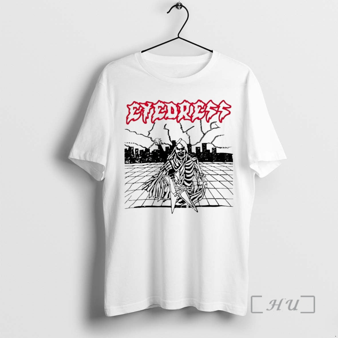 Officials Eyedress Hesher Skeleton Circle T-Shirts, Hoodie, Sweatshirt | HypeCrazeTee.com