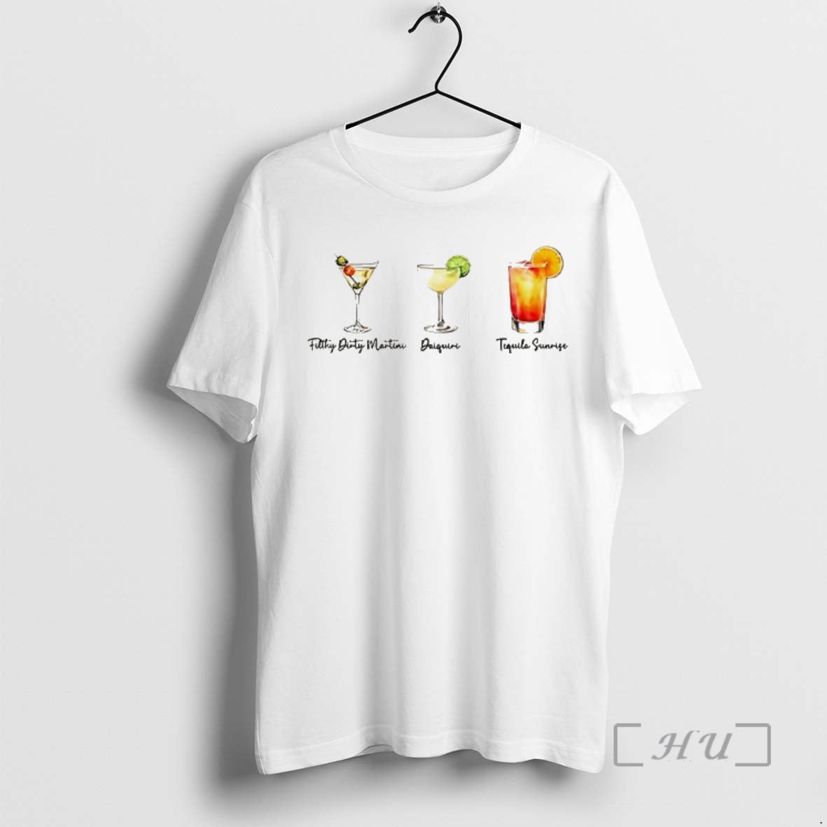 Officials Fdt Filthy Dirty Martini Daiquiri Tequila Sunrise Copy T-Shirts, Hoodie, Sweatshirt | HypeCrazeTee.com