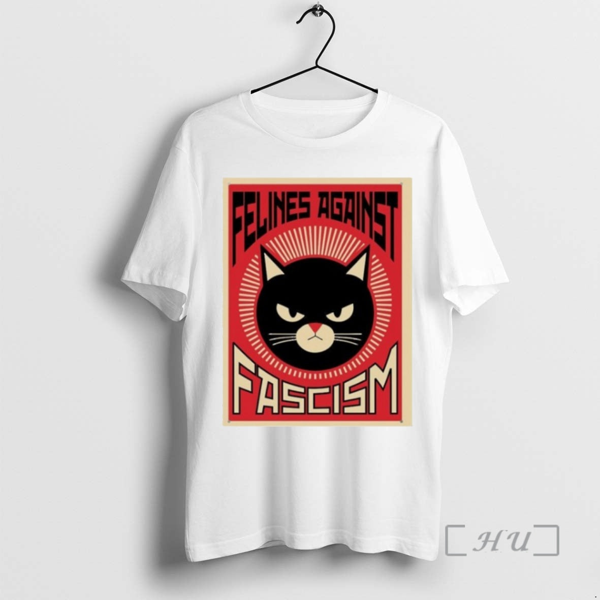Officials Felines Against Fascism Lorenzo The Cat T-Shirts, Hoodie, Sweatshirt | HypeCrazeTee.com