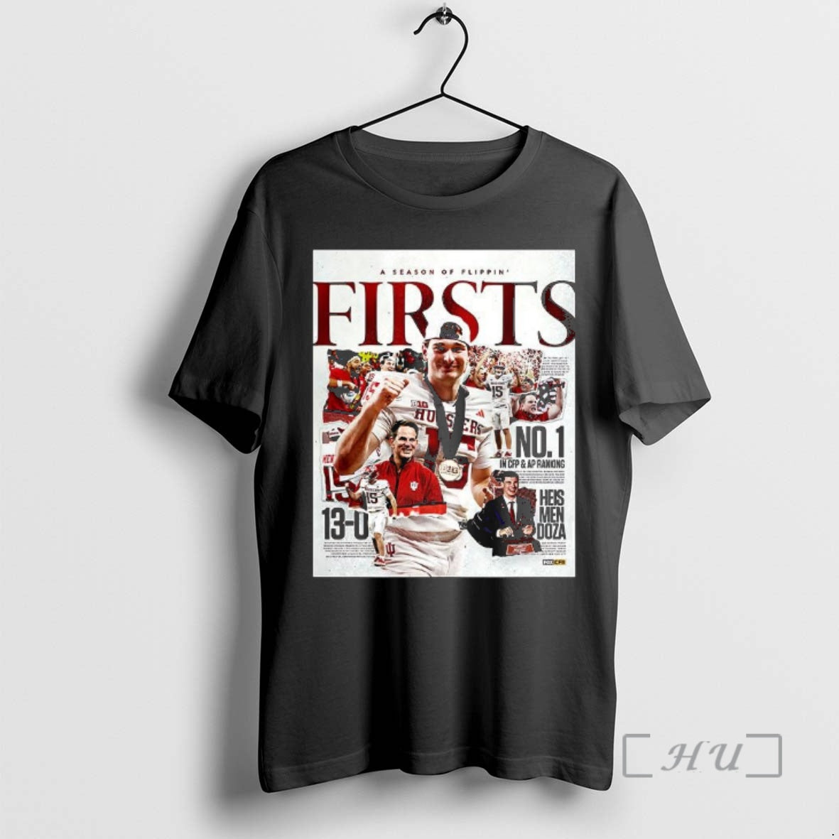 Officials Fernando Mendoza A Season Of Flippin Firsts T-Shirts, Hoodie, Sweatshirt | HypeCrazeTee.com