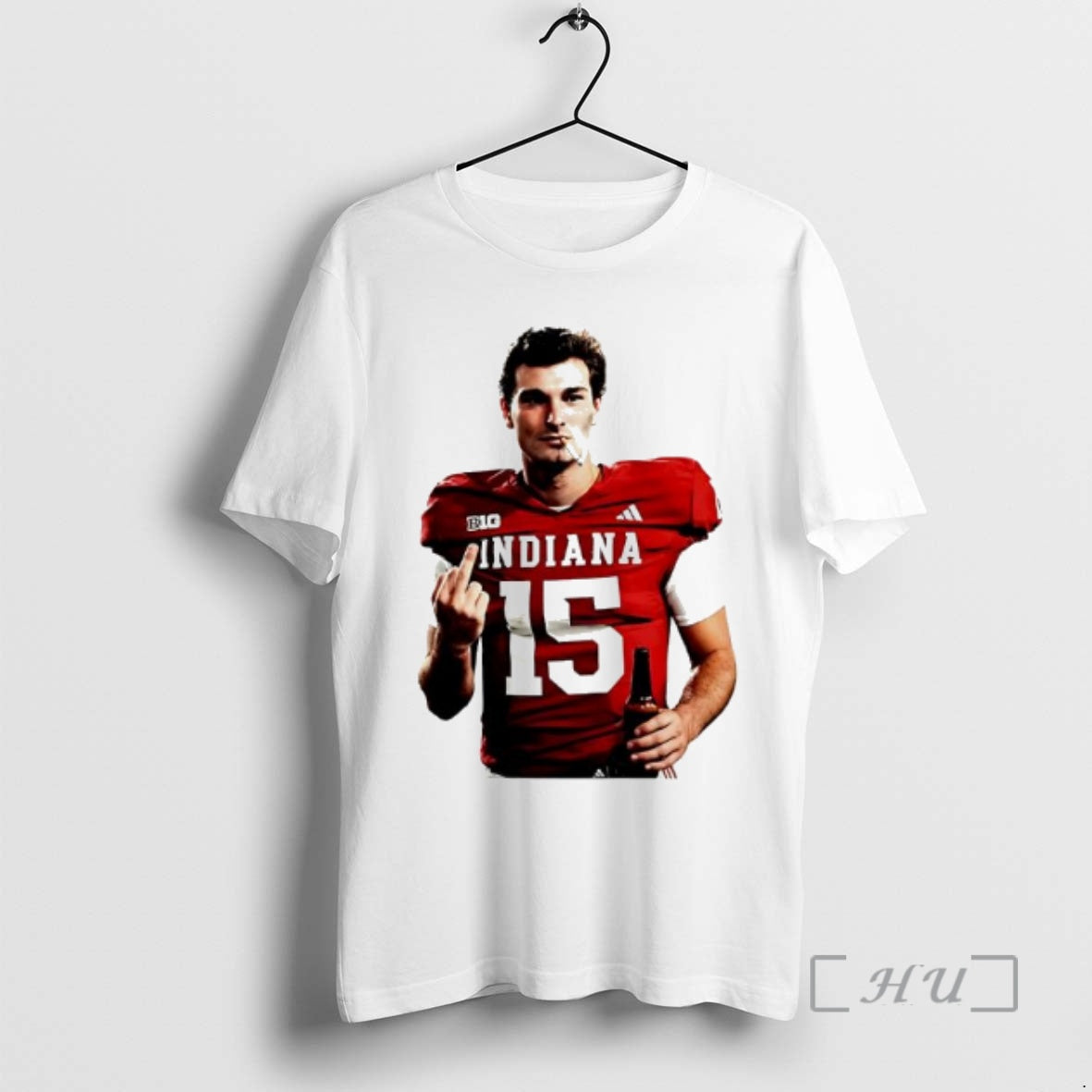 Officials Fernando Mendoza Smoking 2026 Indiana Graphic T-Shirts, Hoodie, Sweatshirt | HypeCrazeTee.com