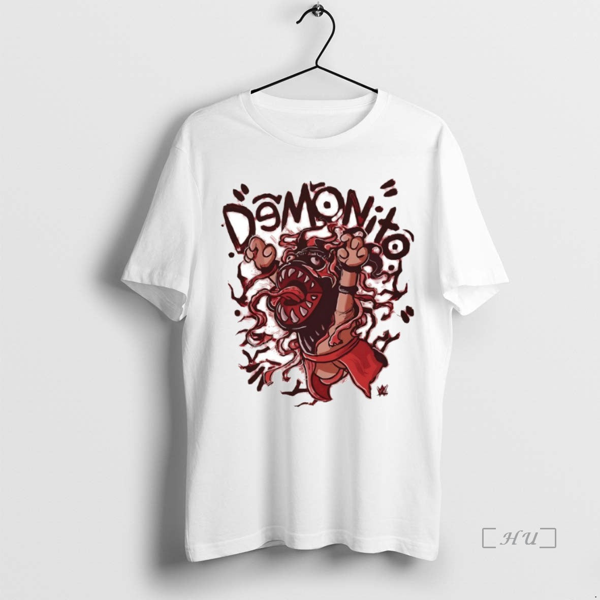 Officials Finn Balor Demonito Circle T-Shirts, Hoodie, Sweatshirt | HypeCrazeTee.com