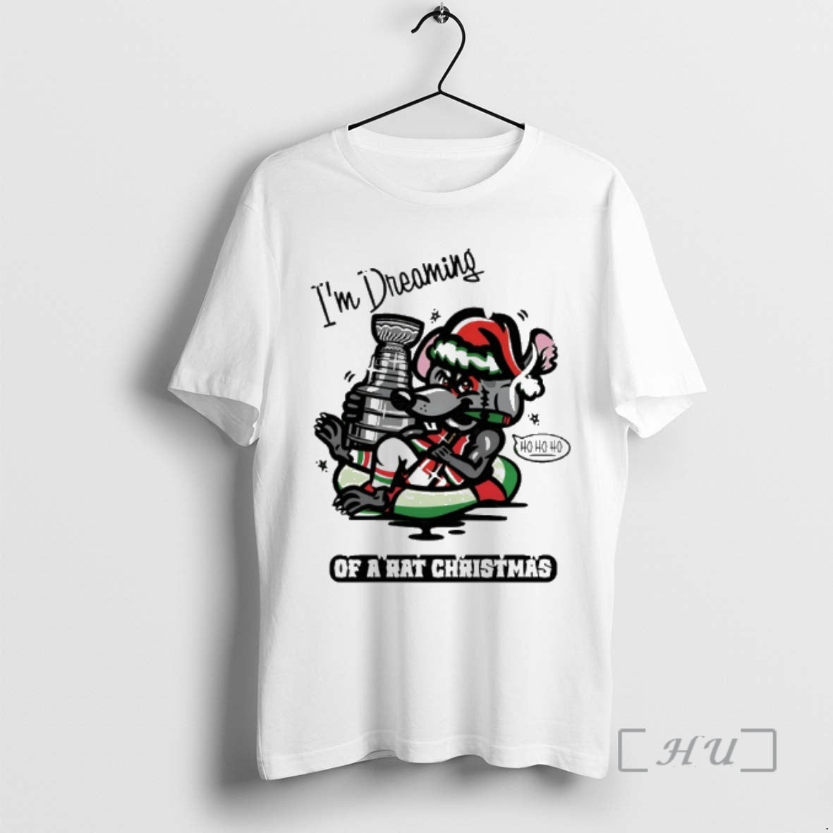 Officials Florida Panthers Im Dreaming Of A Rat Christmas T-Shirts, Hoodie, Sweatshirt | HypeCrazeTee.com
