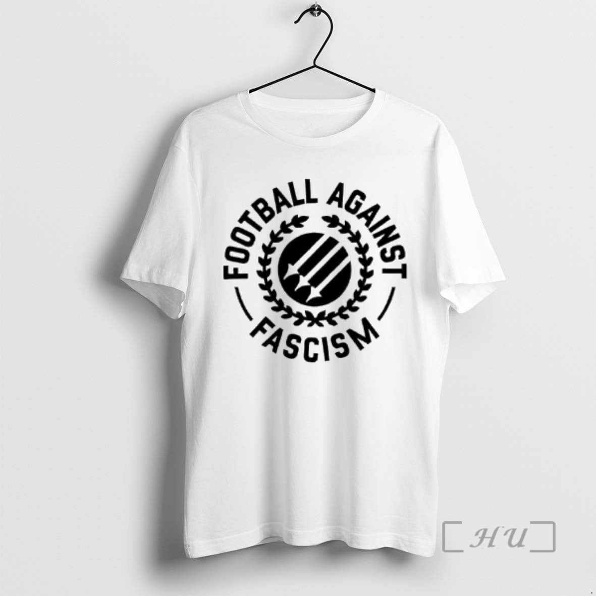 Officials Football Against Fascism Arrows Symbol T-Shirts, Hoodie, Sweatshirt | HypeCrazeTee.com