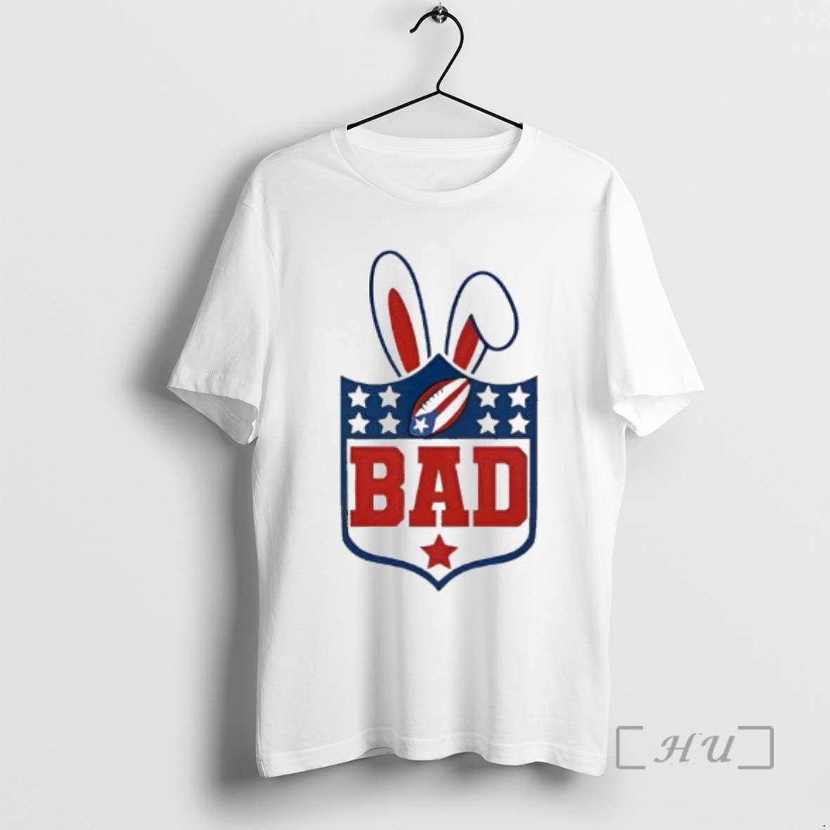 Officials Football Game Bad Bunny Ears Graphic T-Shirts, Hoodie, Sweatshirt | HypeCrazeTee.com