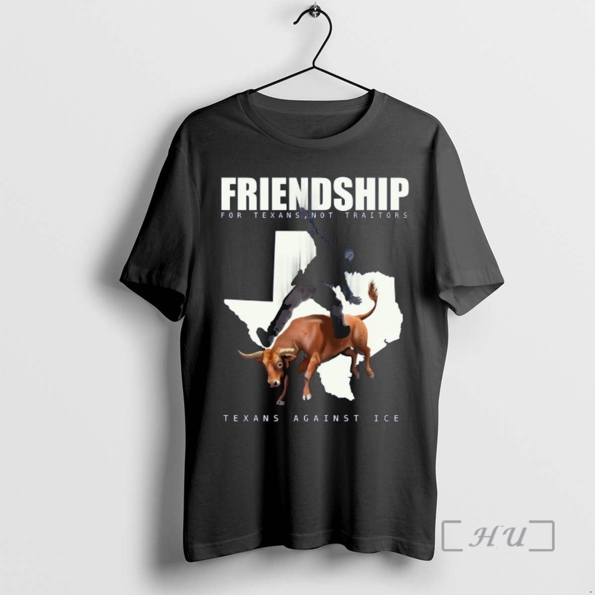 Officials Friendship For Texans Not Traitors Texans Against Ice T-Shirts, Hoodie, Sweatshirt | HypeCrazeTee.com