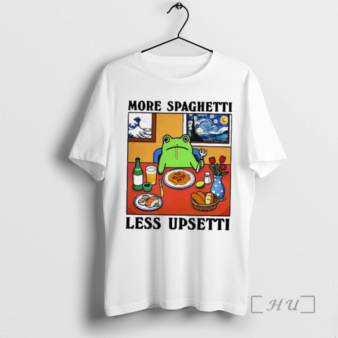 Officials Frog More Spaghetti Less Upsetti T-Shirts, Hoodie, Sweatshirt | HypeCrazeTee.com