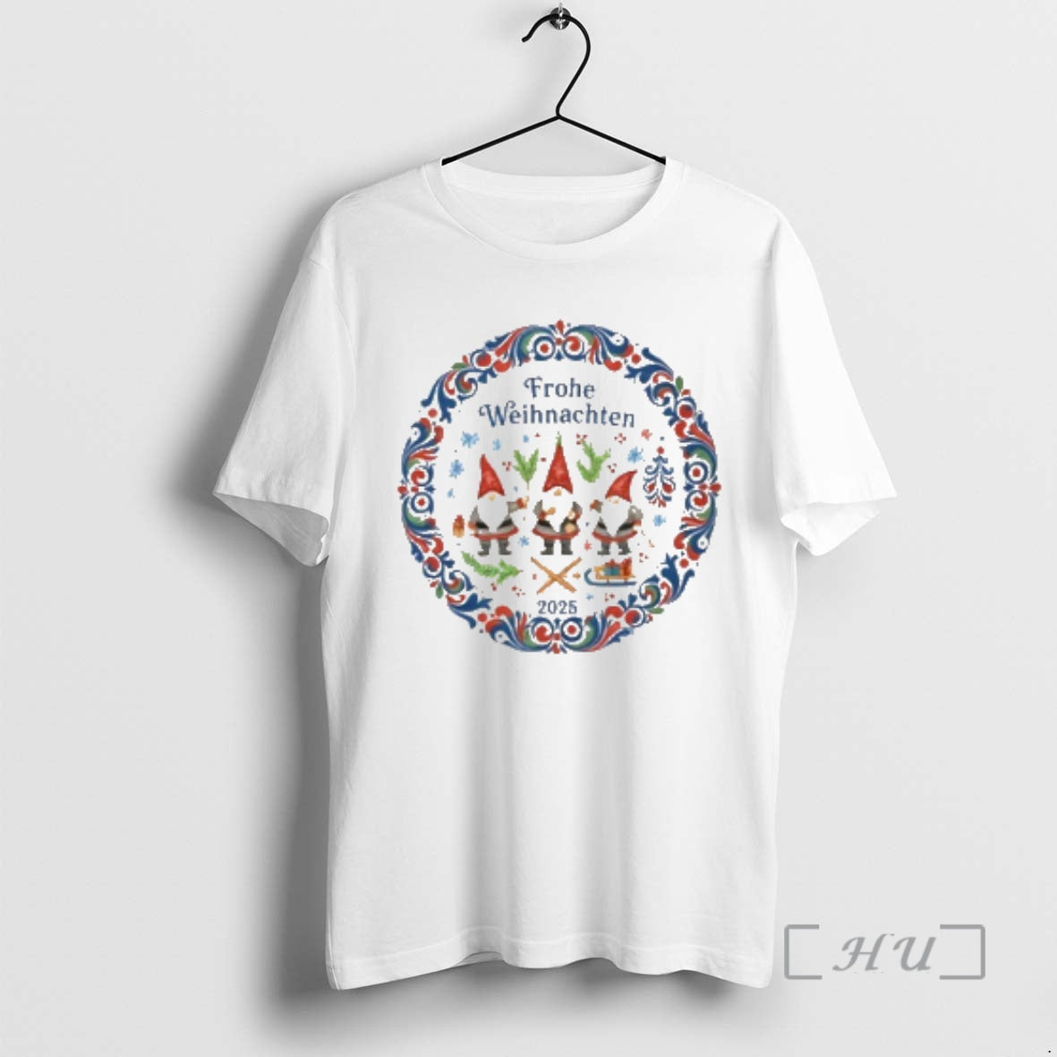 Officials Frohe Weihnachten 2025 Christmas T-Shirts, Hoodie, Sweatshirt | HypeCrazeTee.com