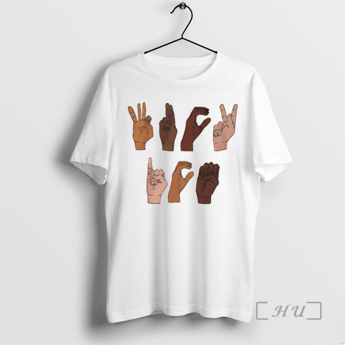 Officials Fuck Ice Hand Sign Language Sarcastic T-Shirts, Hoodie, Sweatshirt | HypeCrazeTee.com
