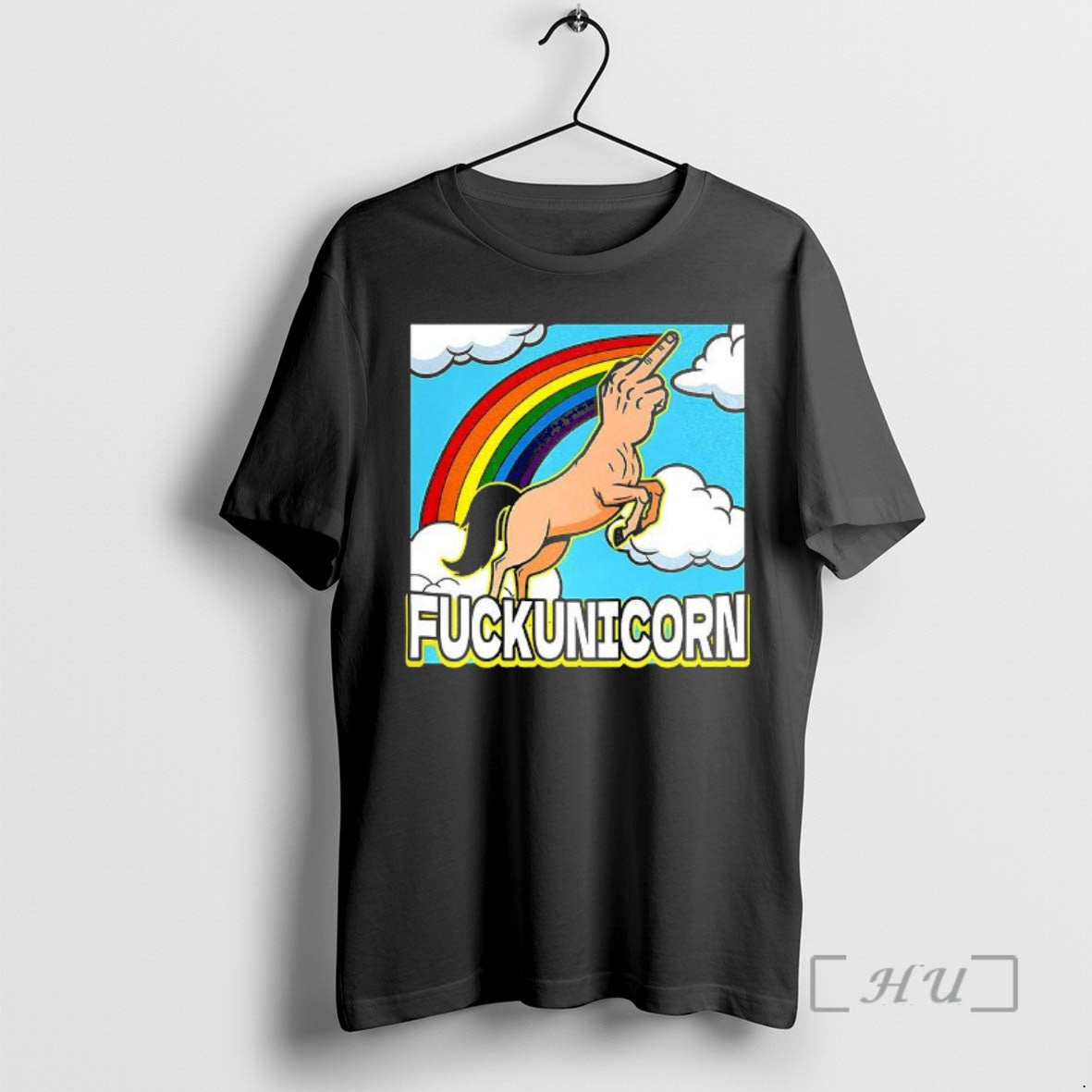 Officials Fuckunicorn Rainbow Meme T-Shirts, Hoodie, Sweatshirt | HypeCrazeTee.com