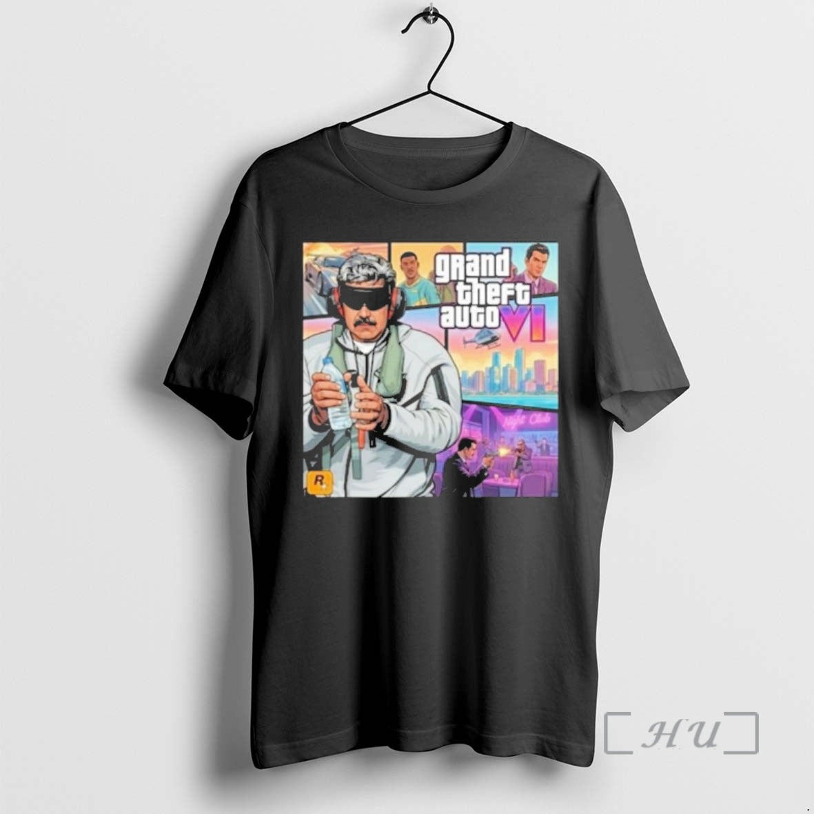 Officials Gta Vi Gta 6 Nicolas Maduro Captured Meme T-Shirts, Hoodie, Sweatshirt | HypeCrazeTee.com