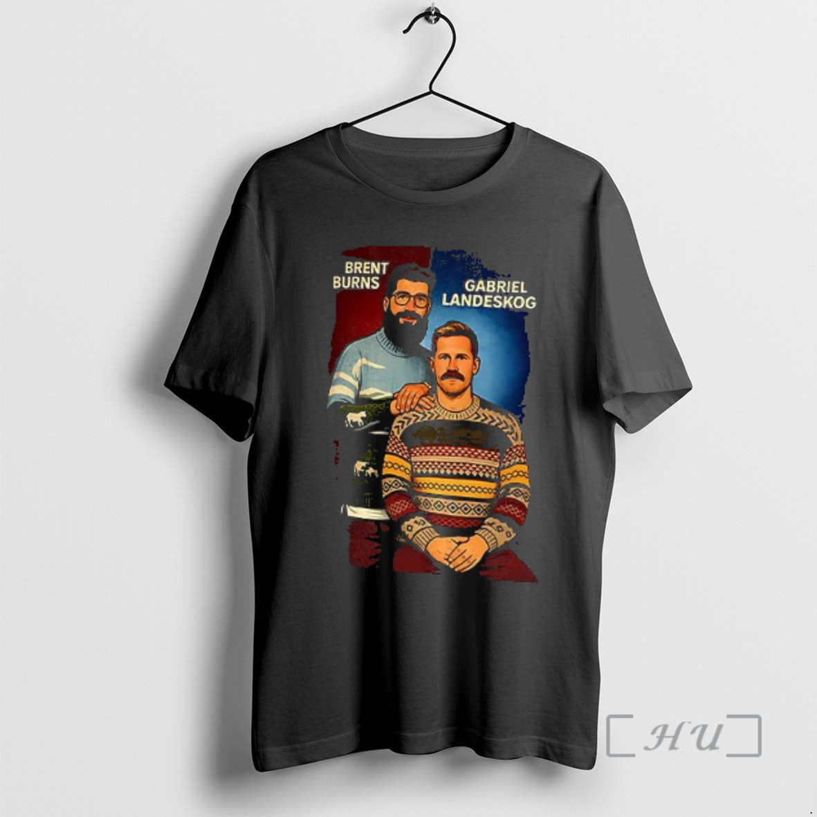 Officials Gabriel Landeskog And Brent Burns Colorado Avalanche Step Brother T-Shirts, Hoodie, Sweatshirt | HypeCrazeTee.com