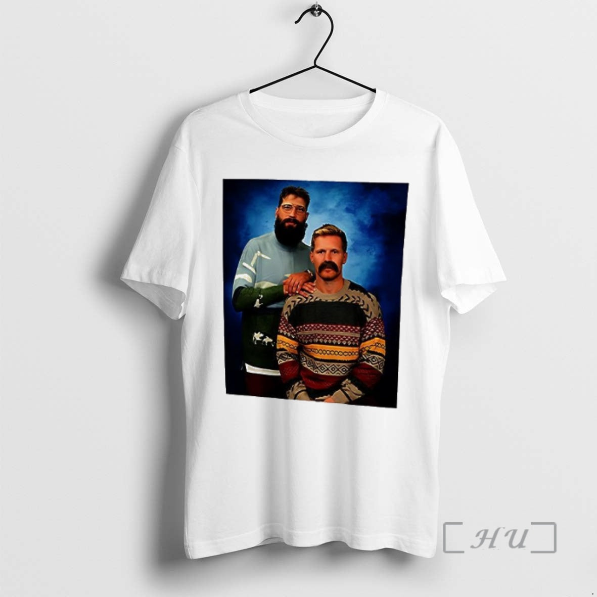 Officials Gabriel Landeskog And Brent Burns Step Brother T-Shirts, Hoodie, Sweatshirt | HypeCrazeTee.com