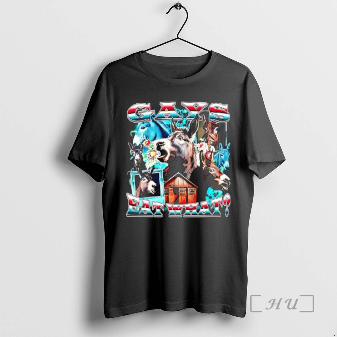 Officials Gays Eat What Donkeys Graphic T-Shirts, Hoodie, Sweatshirt | HypeCrazeTee.com