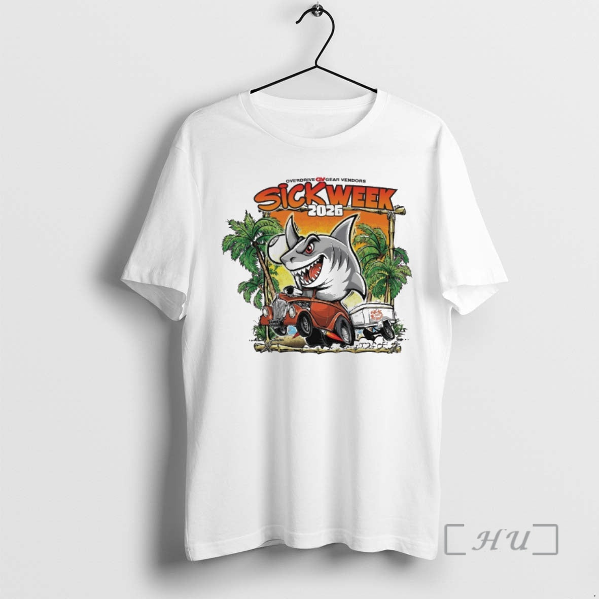 Officials Gear Vendors Overdrive Sick Week 2026 T-Shirts, Hoodie, Sweatshirt | HypeCrazeTee.com