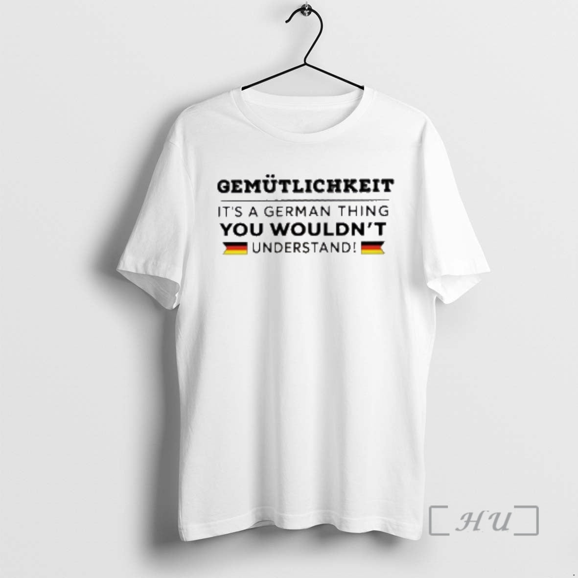 Officials Gemutlichkeit Its A German Thing You Wouldnt Understand T-Shirts, Hoodie, Sweatshirt | HypeCrazeTee.com