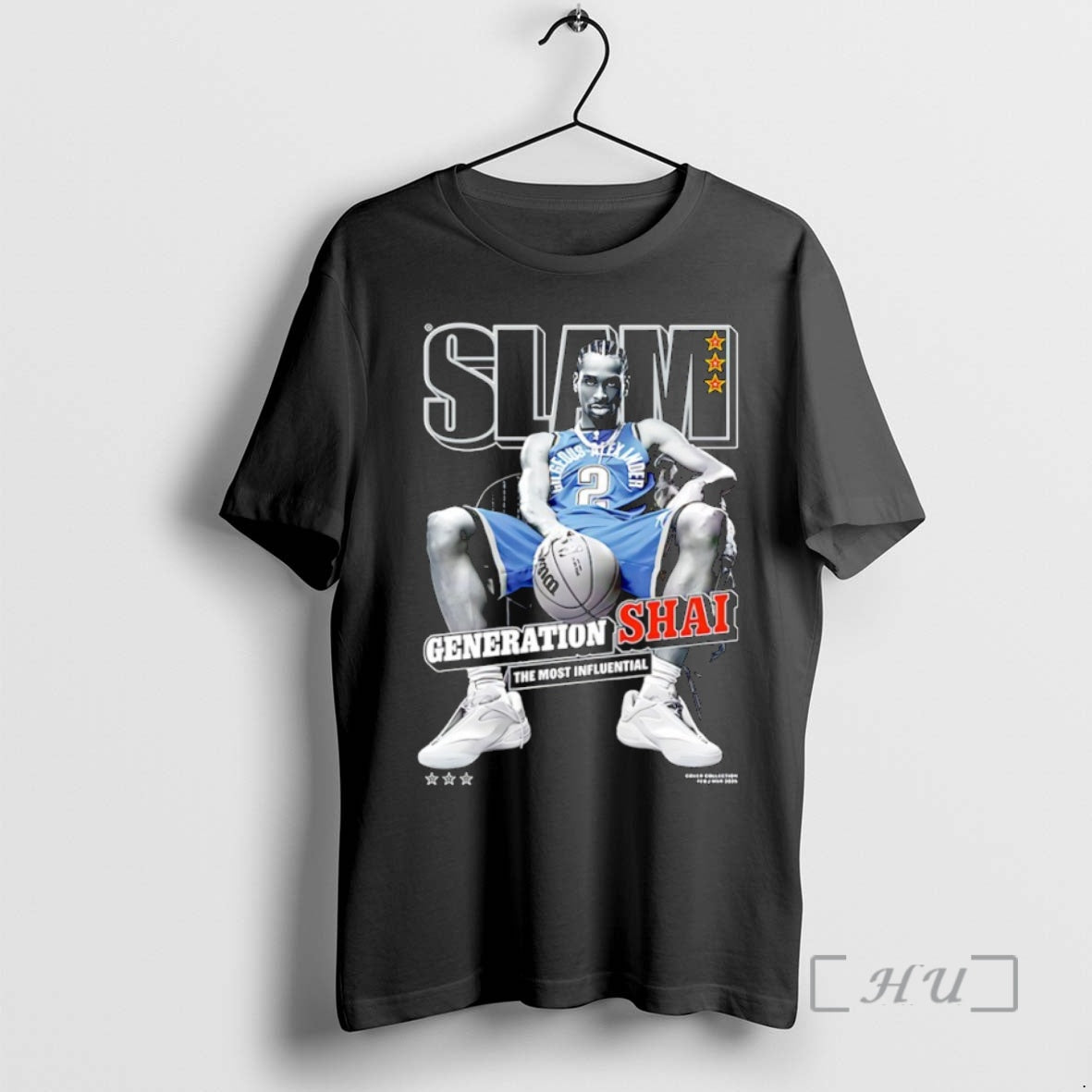 Officials Generation Shai Gilgeous Alexander Oklahoma City Thunder Nba Slam T-Shirts, Hoodie, Sweatshirt | HypeCrazeTee.com