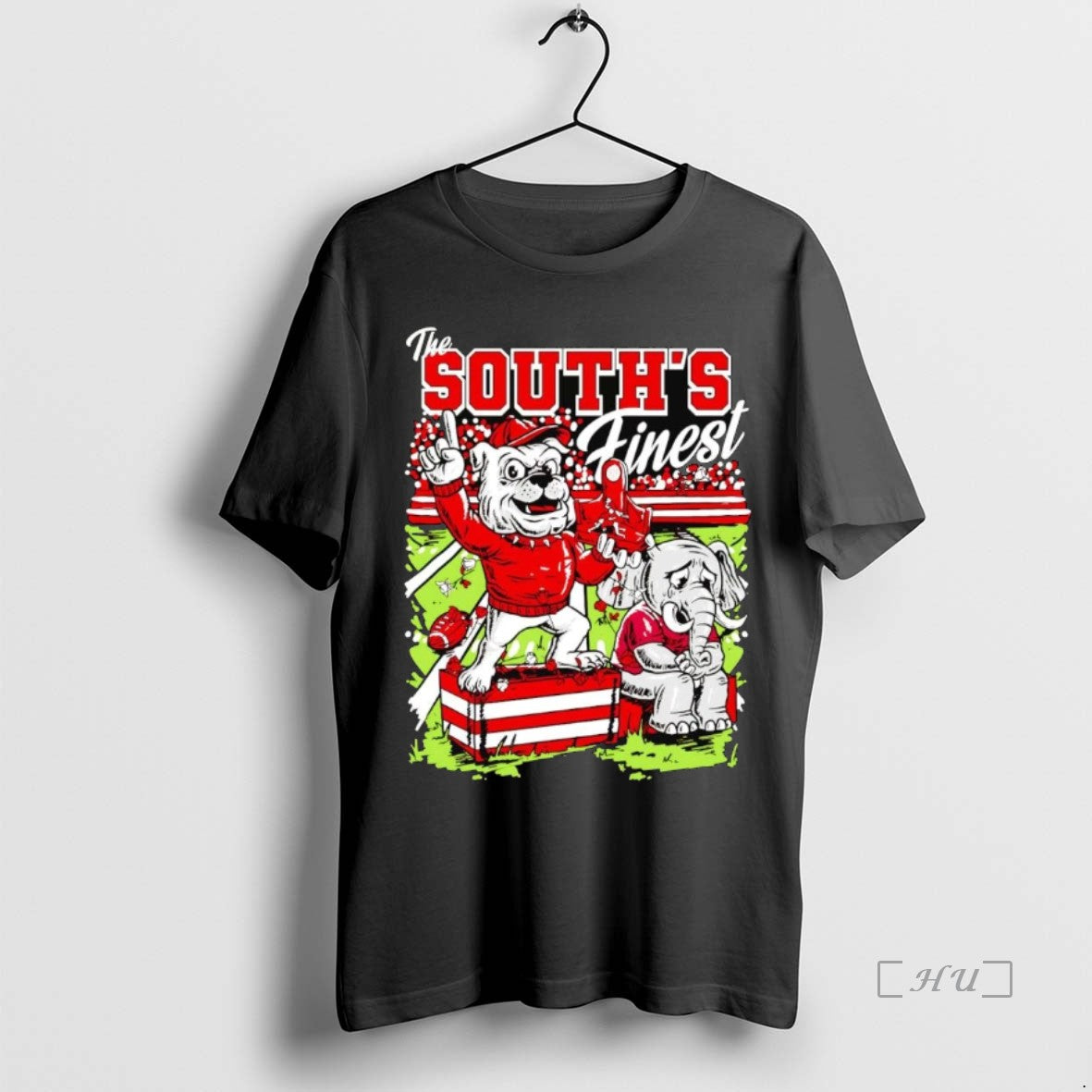 Officials Georgia Bulldog Beat Alabama 2025 The Souths Finest T-Shirts, Hoodie, Sweatshirt | HypeCrazeTee.com