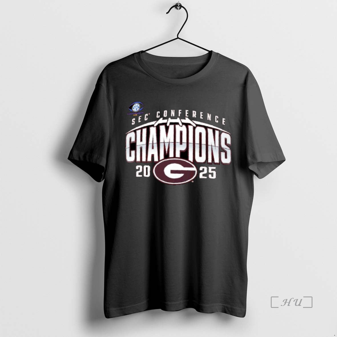 Officials Georgia Bulldogs 2025 Sec Football Champions Endzone Speed Ornaments T-Shirts, Hoodie, Sweatshirt