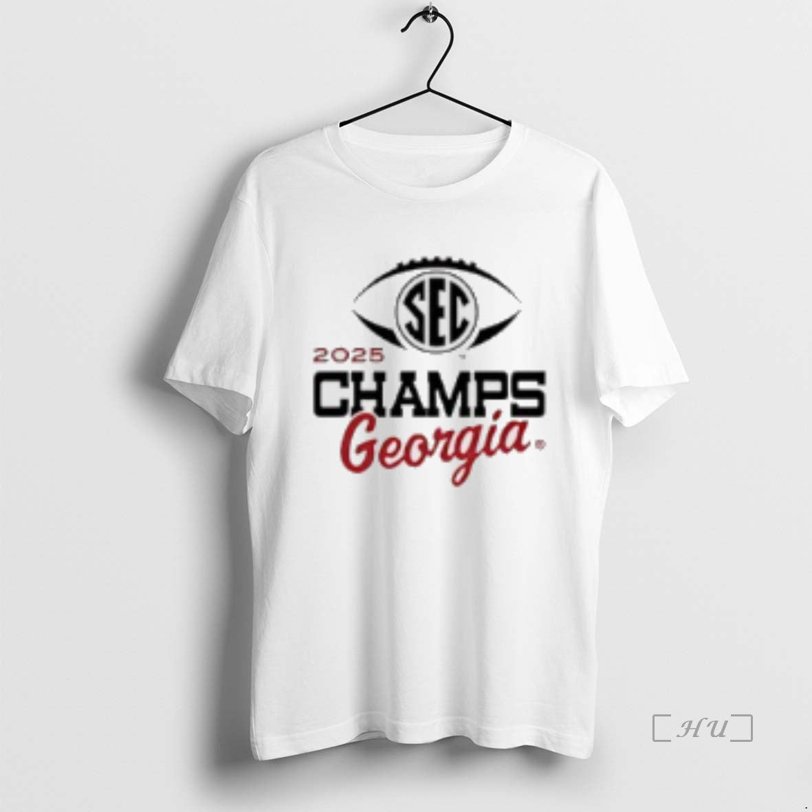 Officials Georgia Bulldogs 2025 Sec Football Champions Logo T-Shirts, Hoodie, Sweatshirt | HypeCrazeTee.com