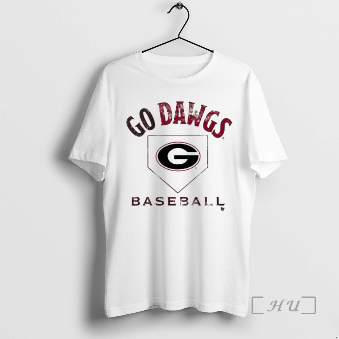 Officials Georgia Bulldogs Baseball Go Dawgs Home Plate T-Shirts, Hoodie, Sweatshirt | HypeCrazeTee.com