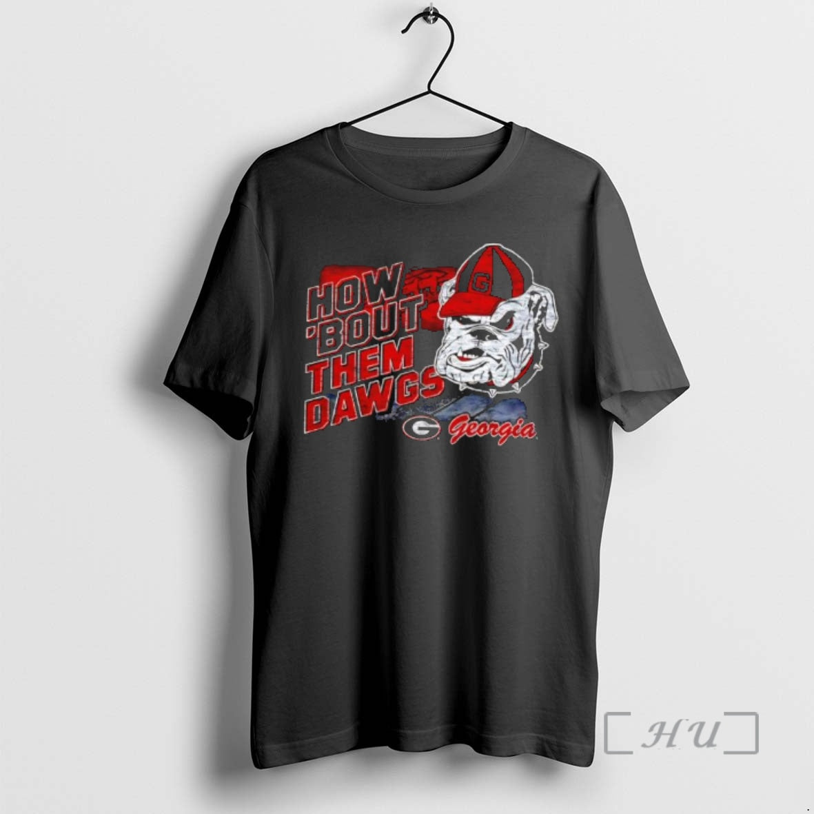 Officials Georgia Bulldogs How Bout Them Dawgs Retro T-Shirts, Hoodie, Sweatshirt | HypeCrazeTee.com
