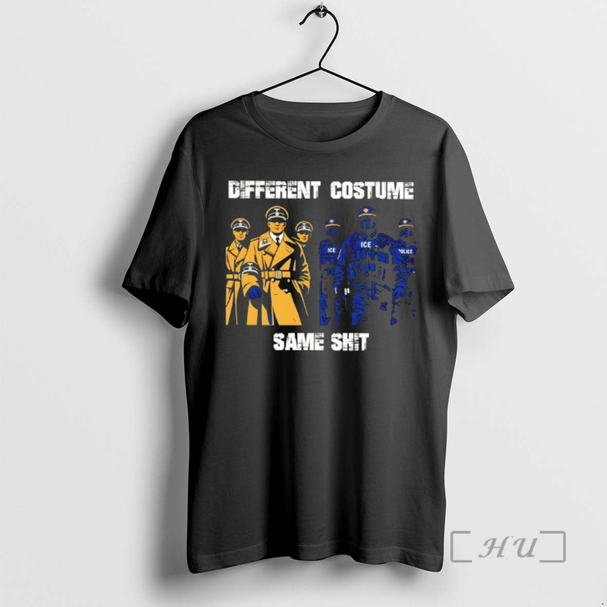 Officials Germany Vs Ice Different Costume Same Shit T-Shirts, Hoodie, Sweatshirt | HypeCrazeTee.com