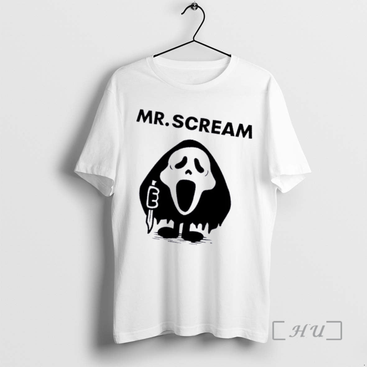 Officials Ghost Face Mr T-Shirts, Hoodie, Sweatshirt | HypeCrazeTee.com