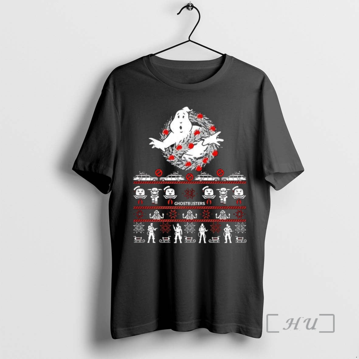 Officials Ghostbusters Ugly Christmas T-Shirts, Hoodie, Sweatshirt | HypeCrazeTee.com