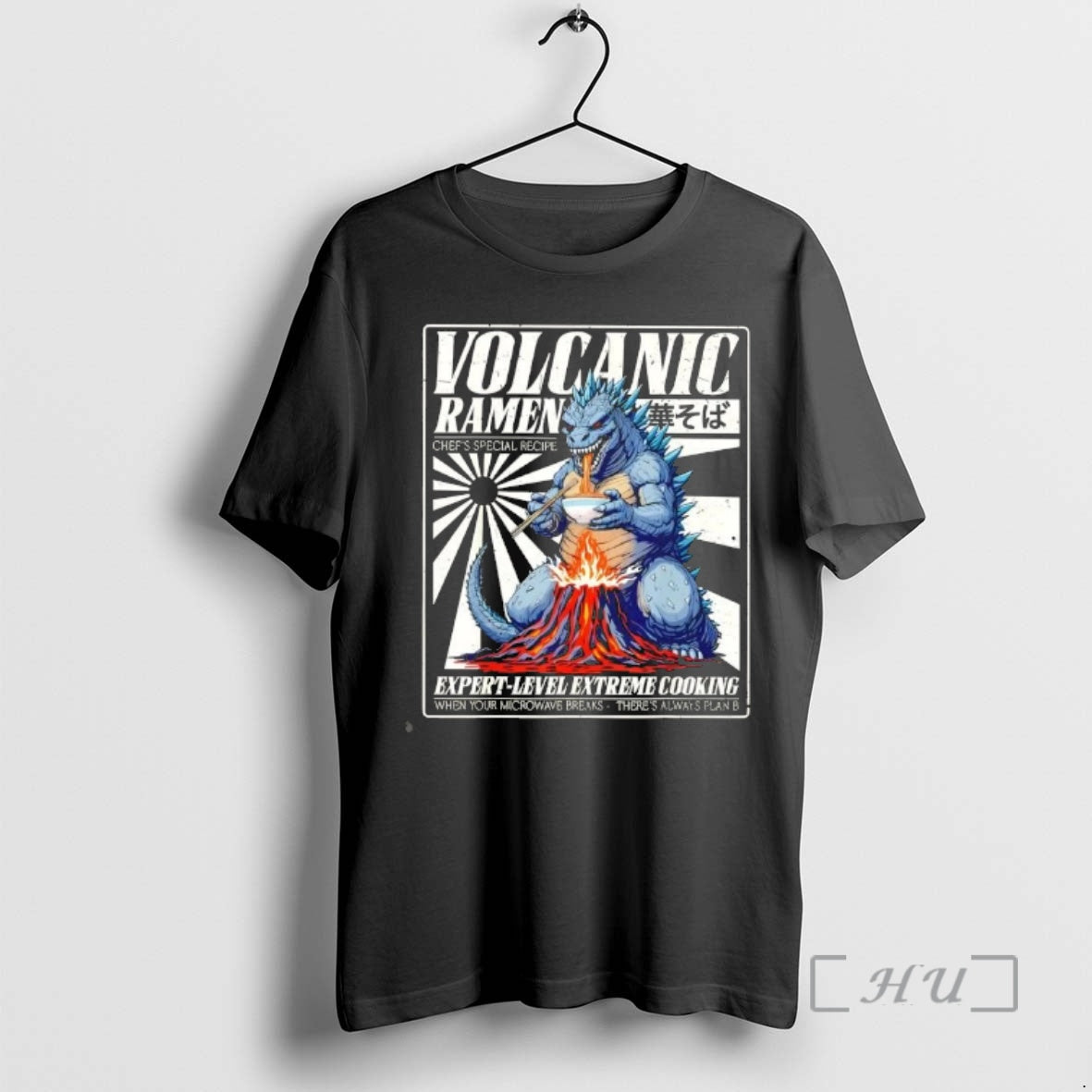 Officials Giant Kaiju Eating Japanese Ramen Monster Lover Birthday T-Shirts, Hoodie, Sweatshirt | HypeCrazeTee.com