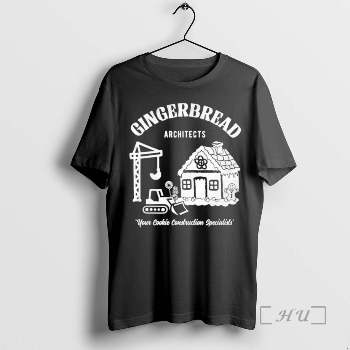 Officials Gingerbread Architects Your Cookie Construction Specialists T-Shirts, Hoodie, Sweatshirt | HypeCrazeTee.com
